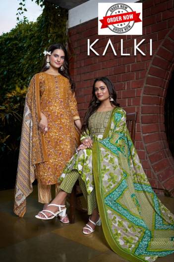 KALKI VOL 1 BY FASHON TALK DESIGNER SALWAR SUIT WHOLESALER IN INDIA