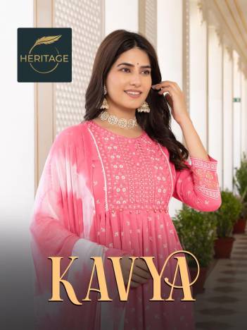 KAVYA BY SAGAR IMPEX DESIGNER SALWAR SUIT WHOLESALER IN INDIA