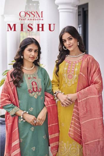 MISHU BY OSSM DESIGNER SALWAR SUIT WHOLESALER IN INDIA