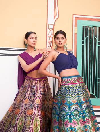 URVIKA BY SAGAR IMPEX DESIGNER LEHENGA CHOLI WHOLESALER IN INDIA