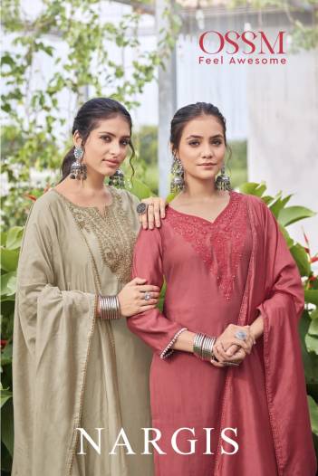 NARGIS BY OSSM DESIGNER SALWAR SUIT WHOLESALER IN INDIA