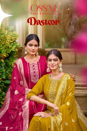 DASTOOR BY OSSM DESIGNER SALWAR SUIT WHOLESALER IN INDIA