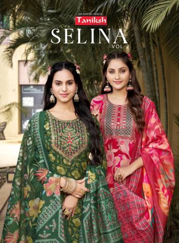 SELINA VOL 2 BY TANIKSH DESIGNER SALWAR SUIT WHOLESALER IN INDIA