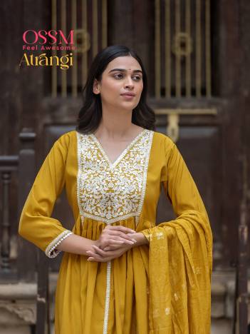 ATRANGI BY OSSM DESIGNER ANARKALI SALWAR SUIT WHOLESALER IN INDIA