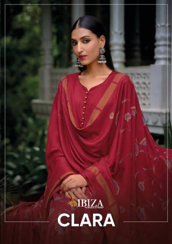 CLARA BY DESIGNER IBIZA SALWAR SUIT WHOLESALER IN INDIA