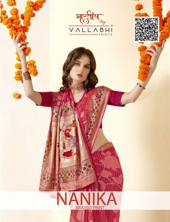 NANIKA BY VALLABHI PRINTS DESIGNER SAREE WHOLESALER IN GUJARAT