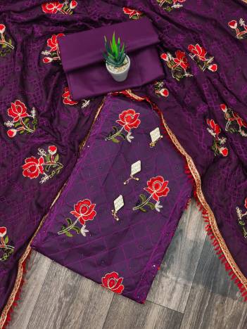 PULKARI AARI VOL 7 BY SAGAR IMPEX DESIGNER COTTON SALWAR SUIT WHOLESALER IN INDIA