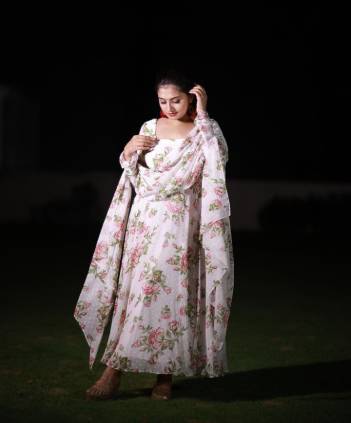 LC 94 BY SAGAR IMPEX DESIGNER GOWN WHOLESALER IN INDIA