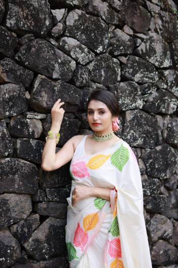 SF 628 BY SF DESIGNER LICHI SILK SAREE WHOLESALER IN INDIA