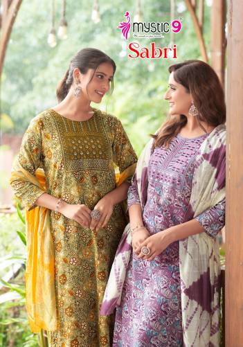 SABRI VOL 3 BY MTSTIC 9 DESIGNER SALWAR SUIT WHOLESALER IN INDIA