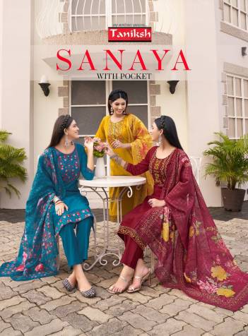 SANAYA VOL 1 BY TANIKSH DESIGNER SALWAR SUIT WHOLESALER IN INDIA