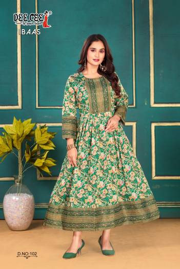 IBAAS BY DEECEE DESIGNER GOWN WHOLESALER IN SURAT