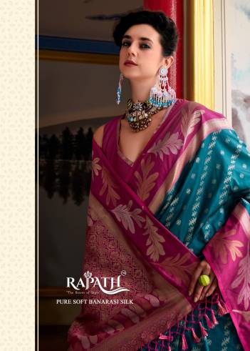 LEAF SILK BY RAJPATH DESIGNER SILK SAREE WHOLESALER IN SURAT