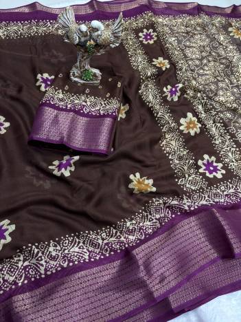 CM 807 BY SAGRA IMPEX DESIGNER SAREE WHOLESALER INDIA