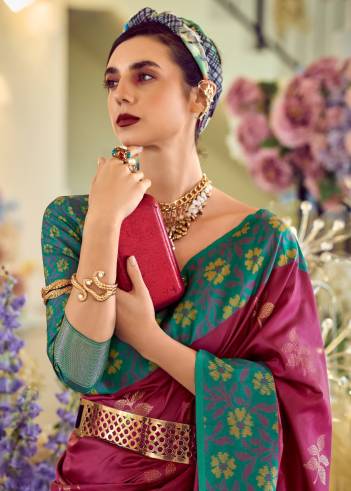 PURPLE MARTINI BY RAJPATH DESIGNER SOFT SILK SAREE WHOLESALER IN INDIA