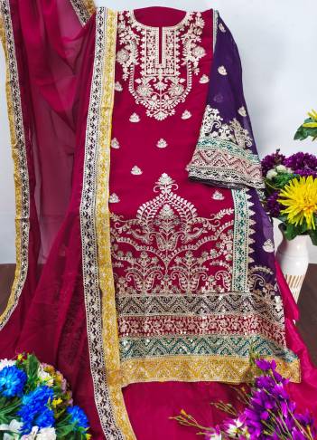 SABYA SAACHI 93 BY SAGAR IMPEX DESIGNER EMBROIDERY SALWAR SUIT WHOLESALER IN INDIA