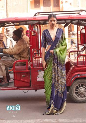 SAWARI BY RESSA DESIGNER SAREE WHOLESALER IN INDIA