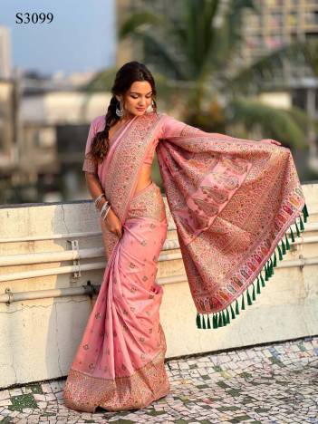 VANDINI VOL 4 BY SAGAR IMPEX TRADITIONAL SAREE WHOLESALER IN INDIA