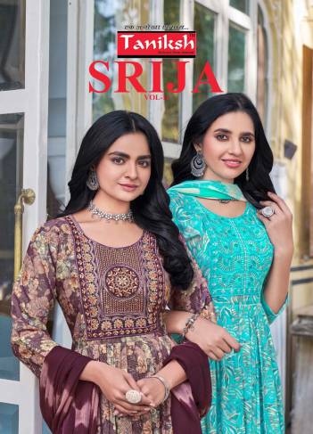 SRIJA VOL 11 BY TANIKSH DESIGNER ANARKALI SALWAR SUIT WHOLESALER IN INDIA
