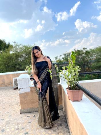 D.NO. JR555 BY SAGAR IMPEX GEORGETTE SAREE MANUFACTURER IN INDIA