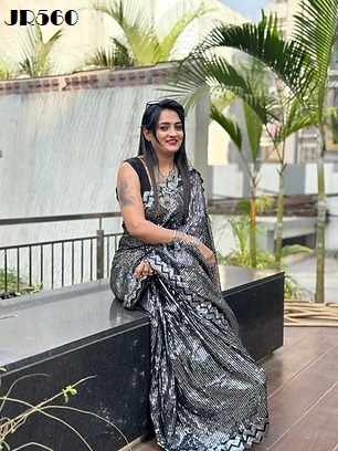 D.NO. JR560 BY SAGAR IMPEX GEORGETTE SAREE MANUFACTURER IN INDIA