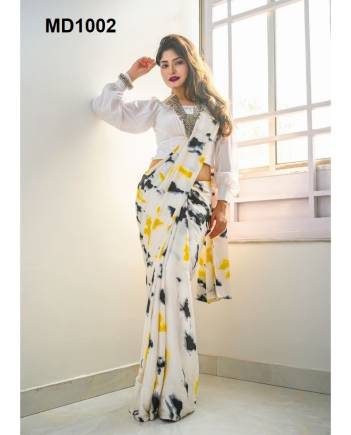 D.NO. MD1002 BY FASHION BERRY PRINTED SAREE WHOLESALER IN SURAT