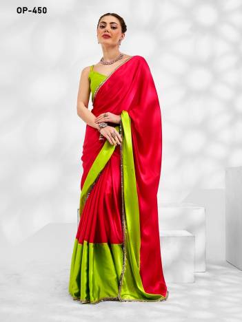 D.NO. OP 450 BY LAXMINAM SILK SAREE WHOLESALER IN INDIA