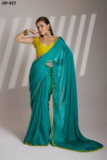 LAXMINAM OP-927 DESIGNER CHIFFON SAREE WHOLESALER IN INDIA