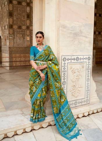 PATRANI VOL-1 BY REWAA  SILK SAREES  WHOLESALER IN SURAT