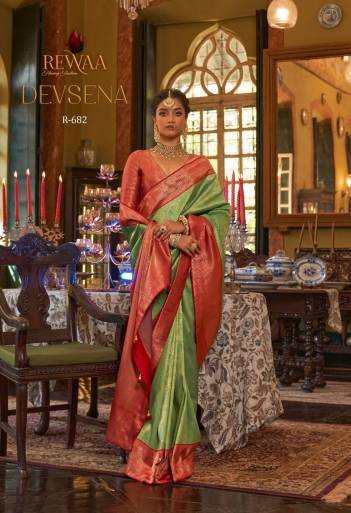 DEVSENA BY REWAA KANJIVARAM SAREE WHOLESALER IN INDIA