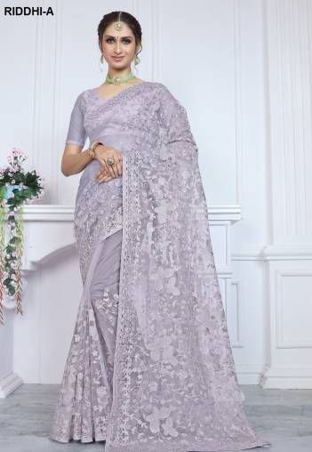 RIDDHI BY BT CHIKANKARI SAREE MANUFACTURER IN INDIA