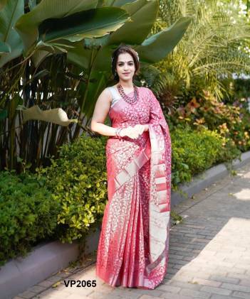 D.NO. VP2065 BY FASHION BERRY SILK SAREE WHOLESALER IN INDIA