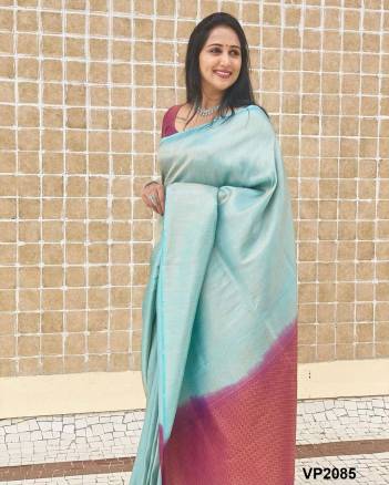 D.NO. VP2085 BY FASHION BERRY SILK SAREE MANUFATURER IN INDIA