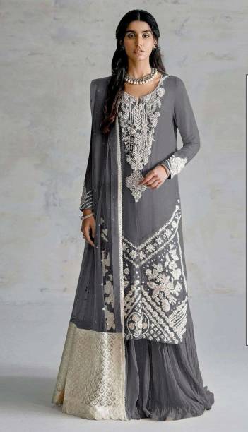 1073 COLOUR BY MAARIA A HEAVY FAUX GEORGETTE SALWAR KAMEEZ EXPORTER IN GUJARAT