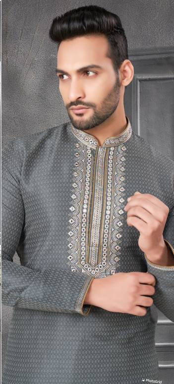 UTSAV 3.0 BY SAGAR IMPEX HEAVY COTTON JEQUARD ETHNIC MENS WEAR EXPORTER IN SURAT