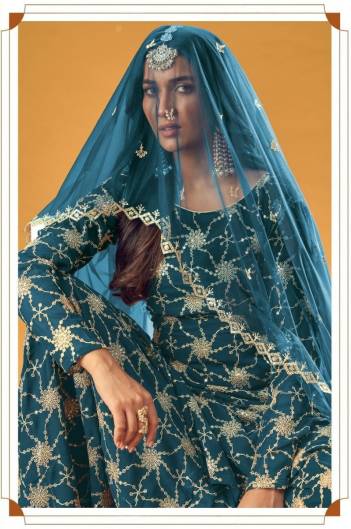 D.N. 2051 COLOR BY SAGAR IMPEX PURE GEORGETTE SALWAR KAMEEZ SUPPLIER IN INDIA