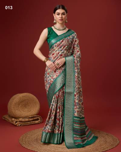 BUNAWAT VANTARA VOL-03 013 TO 023 DESIGNER COTTON SAREE WHOLESALER IN INDIA