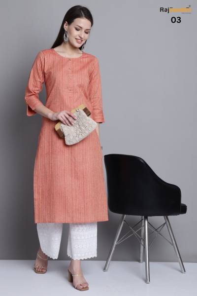MANNAT BY RAJNANDINI PLAIN KURTI MANUFACTURER IN INDIA
