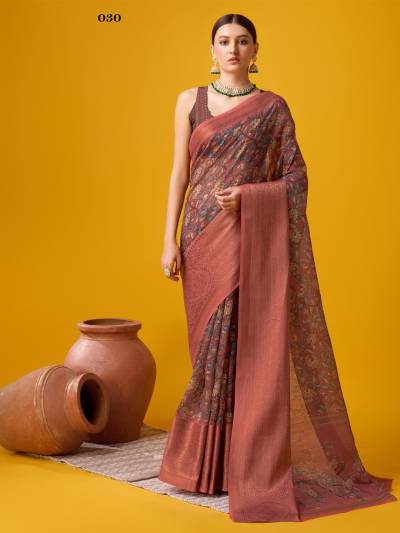 VANTARA VOL 05 BY BUNAWAT PASHMINA SAREE MANUFACTURER IN INDIA