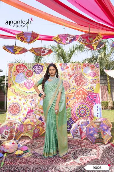VISHVASUNDAREE BY ANANTESH SILK SAREE MANUFACTURER IN INDIA
