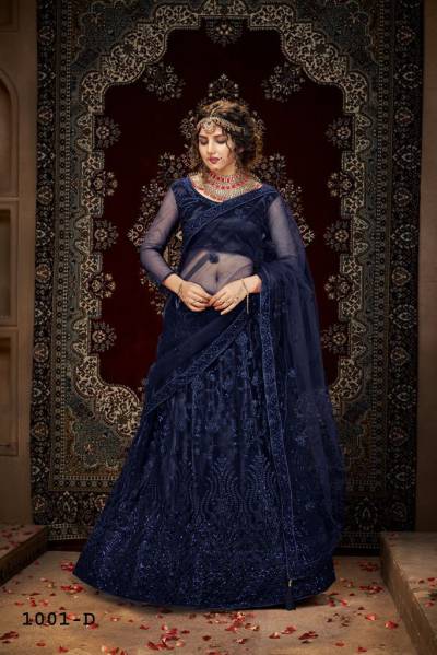 MAHARANI COLOUR EDITION BY MRUDANGI EMBROIDERY LEHENGA CHOLI WHOLESALER IN INDIA