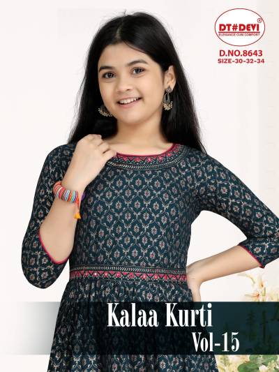 KALAA KURTI VOL 15 BY SAGAR IMPEX DESIGNER KURTI WHOLESALER IN INDIA