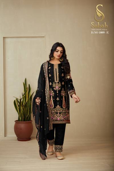 PRIYA BY FK FASHION SABAH DESIGNER SUIT WHOLESALER IN INDIA