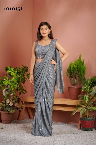 D.NO. 101015I BY AMOHA PARTY WEAR SAREE WHOLESALER IN INDIA