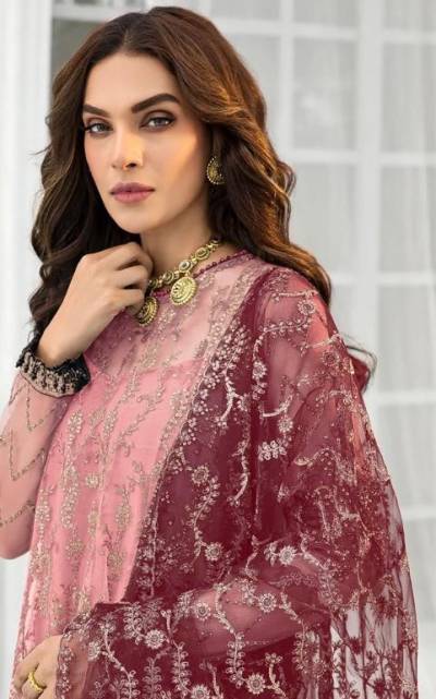 AAEESHA VOL-2 BY ZAHA GEORGETTE SALWAR KAMEEZ MANUFACTURER IN INDIA