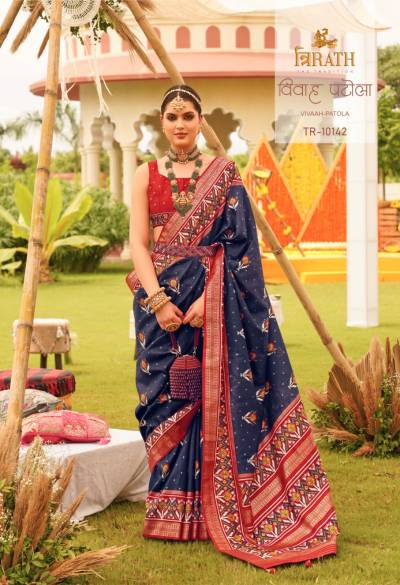 VIVAAH PATOLA BY TRIRATH SILK SAREE WHOLESALER IN INDIA