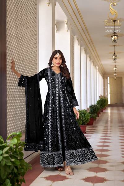 RUHANI BY SABAH GEORGETTE SALWAR KAMEEZ WHOLESALER IN INDIA
