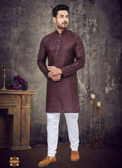 OUTLOOK VOL-104&105 BY OUTLOOK COTTON KURTA PAJAMA MENS WEAR MANUFACTURER IN INDIA