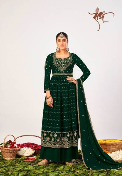 NAYRA VOL-01 BY RADHA TREND GEORGETTE SALWAR KAMEEZ WHOLESALER IN INDIA