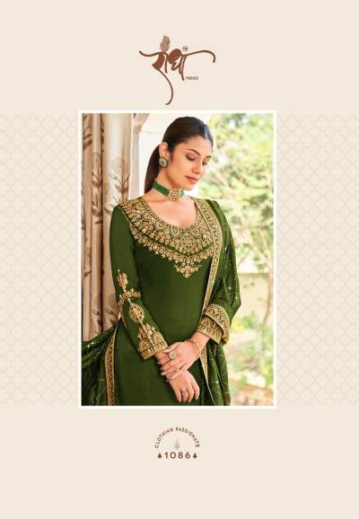 HOOR BY RADHA TREND HEAVY EMBROIDERY SALWAR KAMEEZ MANUFACTURER IN INDIA
